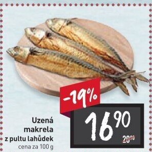 Makrela uzená