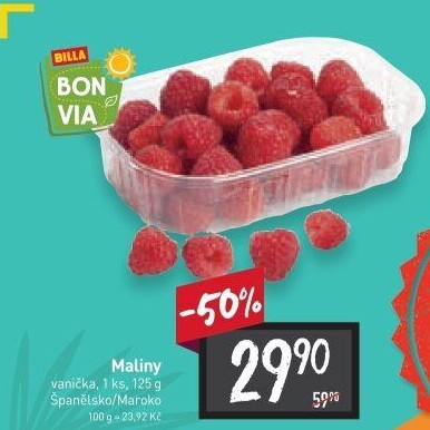 Maliny Billa Bonvia