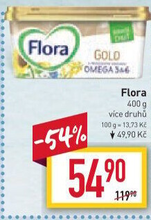 Margarín Flora