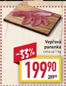 Panenka vepřová