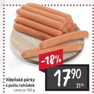 Párky vídeňské