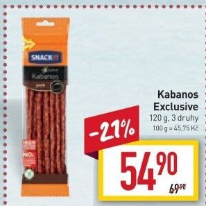 Snack it kabanos Gornicky