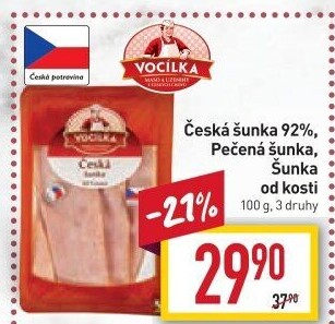 Šunka česká Vocílka