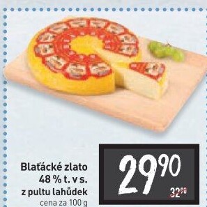 Sýr Blaťácké zlato Madeta