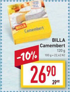Sýr Camembert Billa