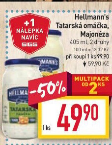 Tatarská omáčka Hellmann'