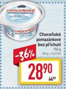 Tradiční pomazánkové Choceňské