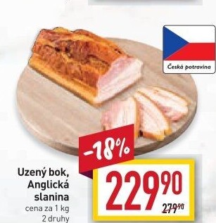 Uzený vepřový bok