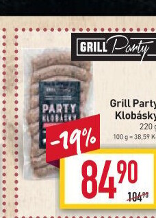 Klobásy Grill Party