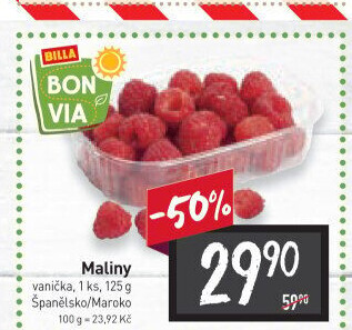 Maliny Billa Bonvia