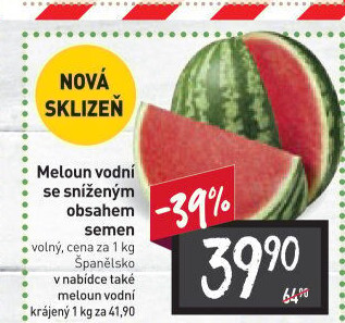Meloun vodní