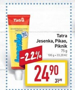 Mléko kondenzované Jesenka Tatra