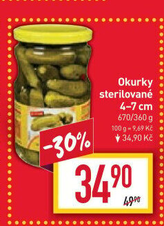 Okurky Billa