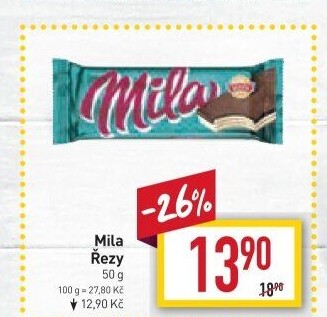 Oplatky Mila Sedita