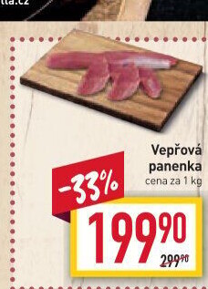 Panenka vepřová