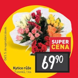 Řezané růže
