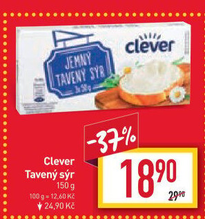 Sýr tavený Clever