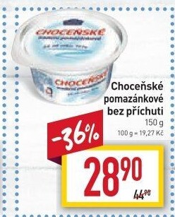 Tradiční pomazánkové Choceňské