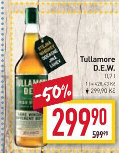 Whisky irská Tullamore Dew