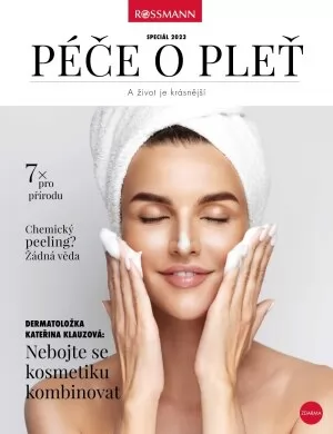 akční leták ROSSMANN drogerie 26.4.2023-31.8.2023