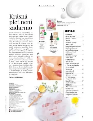 akční leták ROSSMANN drogerie 26.4.2023-31.8.2023
