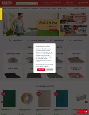akční leták Breno koberce 3.5.2023-9.5.2023