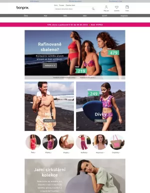 akční leták Bonprix 3.5.2023-9.5.2023