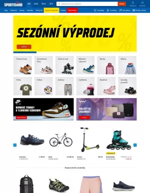 akční leták Sportisimo 3.5.2023-9.5.2023