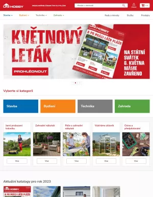 akční leták UNI HOBBY 3.5.2023-9.5.2023