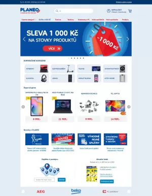 akční leták Planeo Elektro 3.5.2023-9.5.2023