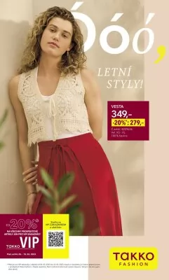 akční leták Takko Fashion 4.5.2023-10.5.2023