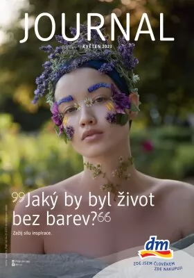 akční leták dm drogerie 4.5.2023-7.6.2023