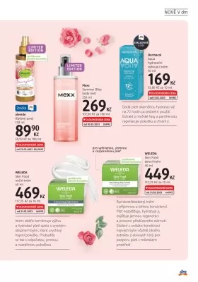 akční leták dm drogerie 4.5.2023-7.6.2023