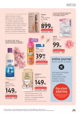 akční leták dm drogerie 4.5.2023-7.6.2023