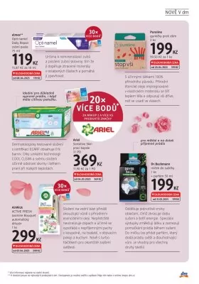 akční leták dm drogerie 4.5.2023-7.6.2023