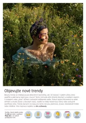 akční leták dm drogerie 4.5.2023-7.6.2023