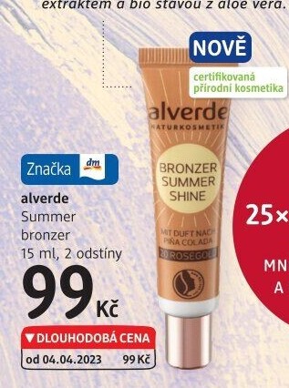 Bronzer Summer Alverde
