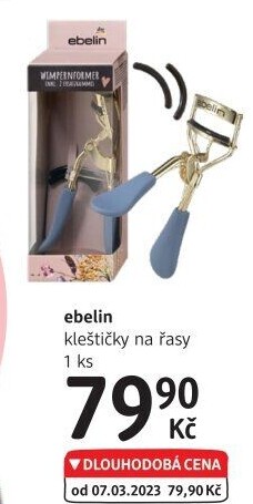 Kleštičky na řasy Ebelin