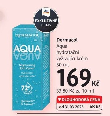 Krém pleťový Aqua Aqua Dermacol
