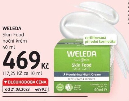 Krém pleťový Skin Food Weleda