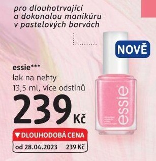 Lak na nehty Essie - dm drogerie akcniletaky.com