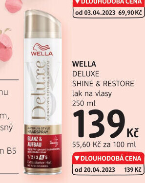 Lak na vlasy Deluxe Wella