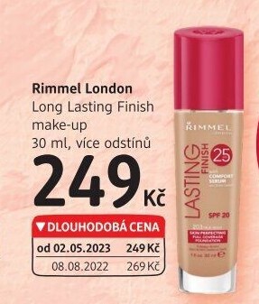Make up Lasting Finish 25 H Rimmel