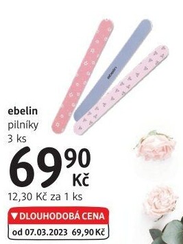 Pilník na nehty Ebelin