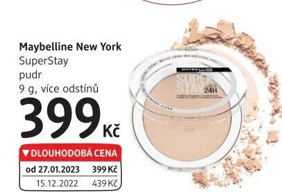 Pudr Superstay 24H Maybelline