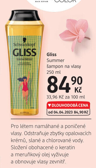 Šampon Gliss Schwarzkopf