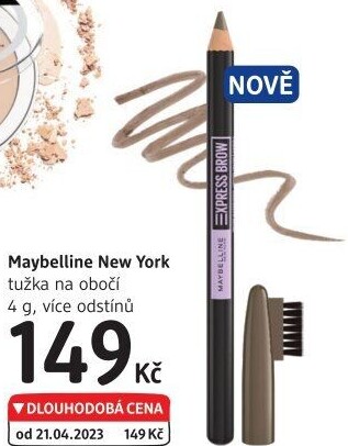 Tužka na obočí Express Brow Shaping Maybelline