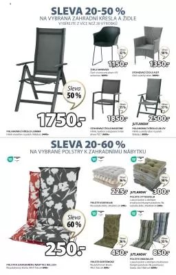akční leták Jysk 3.5.2023-16.5.2023