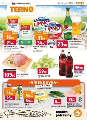 akční leták COOP 3.5.2023-9.5.2023