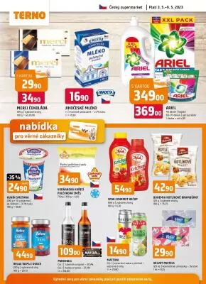 akční leták COOP 3.5.2023-9.5.2023